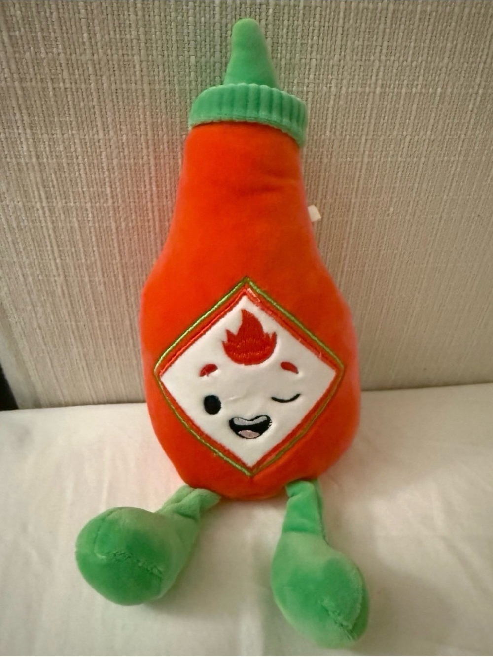 Gigglescape hot sauce sriracha plush